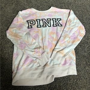 vs pink crewneck